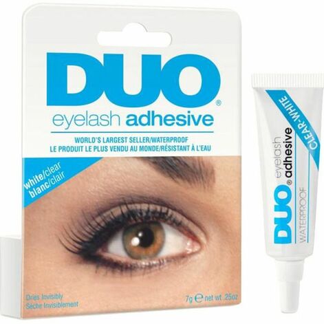 Ardell Duo Eyelash Adhesive Clear Läbipaistev Ripsmeliim Dekoratiivsetele Ripsmetele